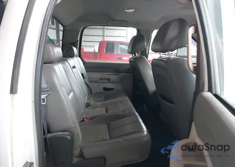 2014 GMC Sierra 2500Hd Work Truck z USA, uszkodzony, nr VIN 1GD12ZCG5EF163030